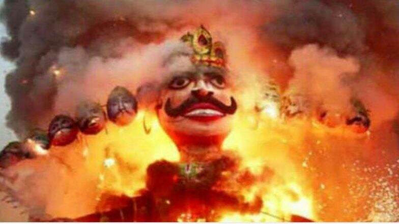 Dussehra 2019: दशहरा पर चंडीगढ़ में जलेगा देश का सबसे बड़ा रावण, 221 फीट ऊंचे लंकापति को खड़ा करने में लगे 12 घंटे, जानिए इसकी खासियत Dussehra 2019: दशहरा पर चंडीगढ़ में जलेगा देश का सबसे बड़ा रावण, 221 फीट ऊंचे लंकापति को खड़ा करने में लगे 12 घंटे, जानिए इसकी खासियत
