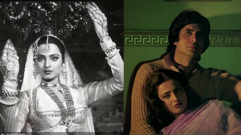 Rekha Birthday Special: बॉलीवुड की इस एवरग्रीन दिवा की तरह उनके ये 7 गाने भी है सदाबहार