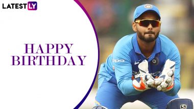 Happy Birthday Rishabh Pant: ऋषभ पंत के 22वें जन्मदिन पर जानिए उनके क्रिकेट से जुड़ी रोचक बातें