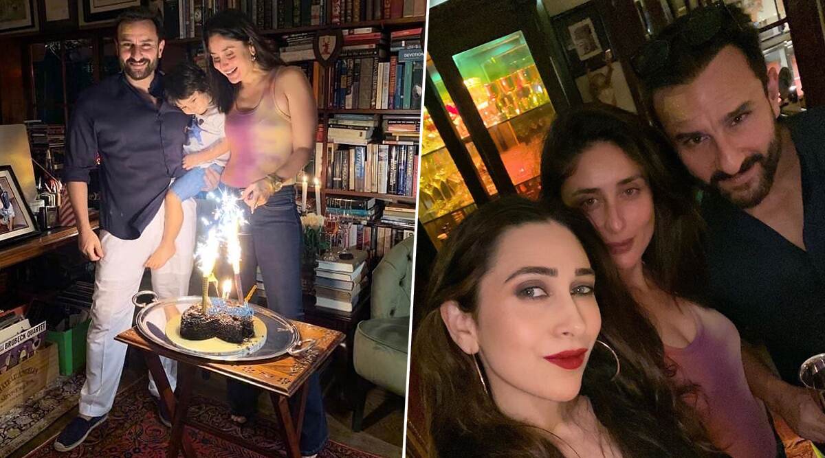 सैफ अली खान और करीना कपूर ने इस तरह से मनाई शादी की सातवीं सालगिरह, देखें स्पेशल फोटोज सैफ अली खान और करीना कपूर ने इस तरह से मनाई शादी की सातवीं सालगिरह, देखें स्पेशल फोटोज