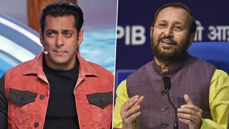 लव जिहाद के आरोप में फंसा सलमान खान का शो 'बिग बॉस 13', केंद्रीय मंत्री प्रकाश जावड़ेकर को लिखा गया पत्र लव जिहाद के आरोप में फंसा सलमान खान का शो 'बिग बॉस 13', केंद्रीय मंत्री प्रकाश जावड़ेकर को लिखा गया पत्र