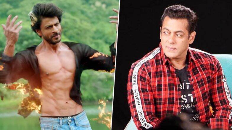 शाहरुख खान की दिलेरी देख उनके कायल हुए सलमान, वीडियो शेयर कर किया सलाम शाहरुख खान की दिलेरी देख उनके कायल हुए सलमान, वीडियो शेयर कर किया सलाम