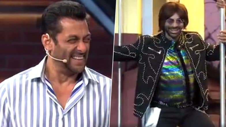 Bigg Boss 13 Video: सुनील ग्रोवर-हर्ष लिंबाचिया ने शो में लगाया कॉमेडी का तड़का, सलमान खान फिर हुए लोटपोट Bigg Boss 13 Video: सुनील ग्रोवर-हर्ष लिंबाचिया ने शो में लगाया कॉमेडी का तड़का, सलमान खान फिर हुए लोटपोट