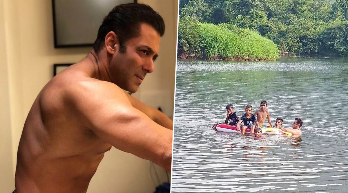सलमान खान ने बच्चों के साथ तालाब में लगाए गोते, फोटो शेयर करके कहा- धरती मां का आदर सम्मान सर आंखों पर सलमान खान ने बच्चों के साथ तालाब में लगाए गोते, फोटो शेयर करके कहा- धरती मां का आदर सम्मान सर आंखों पर