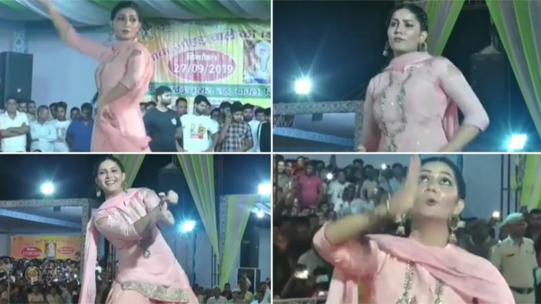 Sapna Choudhary Viral Video: दिवाली पर वायरल हुआ सपना चौधरी का ये डांस Video, फैंस के दिलों पर गिरा रही हैं बिजली