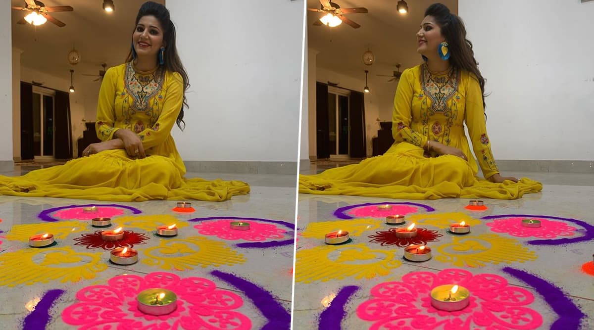 हरयाणवी क्वीन सपना चौधरी का दीपावली पर दिखा ऐसा अवतार, देखें ये खूबसूरत Photos हरयाणवी क्वीन सपना चौधरी का दीपावली पर दिखा ऐसा अवतार, देखें ये खूबसूरत Photos