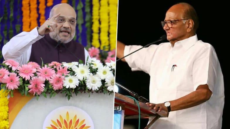 महाराष्ट्र विधानसभा चुनाव: अनुच्छेद 370 को लेकर शरद पवार और अमित शाह के बीच वाकयुद्ध महाराष्ट्र विधानसभा चुनाव: अनुच्छेद 370 को लेकर शरद पवार और अमित शाह के बीच वाकयुद्ध