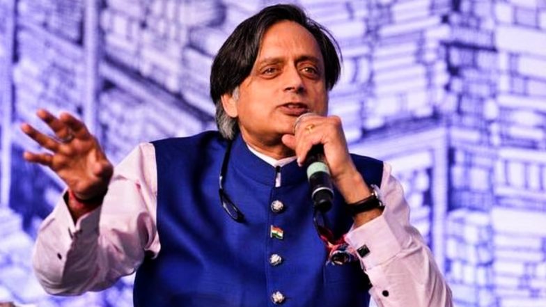 कांग्रेस सांसद शशि थरूर ने पाकिस्तान को सर्बिया में दिया करारा जवाब, कहा-कश्मीर भारत का आंतरिक मामला 