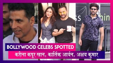 Bollywood Celebs Spotted: War की स्क्रीनिंग पर Hrithik Roshan-Tiger Shroff, ये एक्टर्स भी हुए स्पॉट