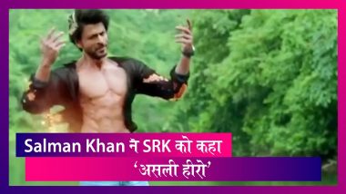 Shah Rukh Khan ने बचाई Aishwarya के मैनेजर की जान, Salman Khan ने वीडियो शेयर कर कहा- असली हीरो