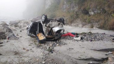 उत्तराखंड: टिहरी गढ़वाल में सड़क हादसा, कार में सवार पांच की मौत- 2 घायल