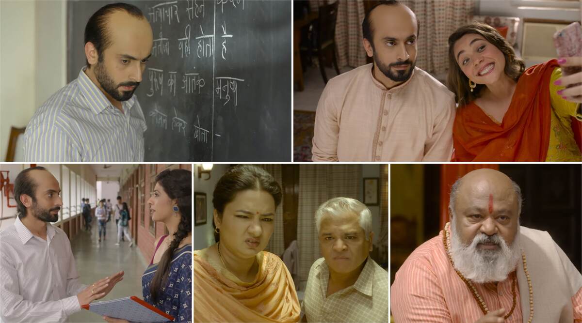 गंजेपन की समस्या में जूझ रहे सनी सिंह निकले हैं दुल्हनियां तलाशने, उजड़ा चमन का ये ट्रेलर देख लोटपोट हो जाएंगे आप गंजेपन की समस्या में जूझ रहे सनी सिंह निकले हैं दुल्हनियां तलाशने, उजड़ा चमन का ये ट्रेलर देख लोटपोट हो जाएंगे आप