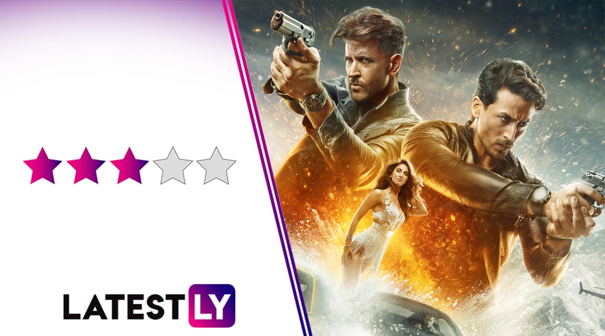 War Movie Review: ऋतिक रोशन और टाइगर श्रॉफ का शानदार एक्शन लेकिन कहानी में नहीं है दम War Movie Review: ऋतिक रोशन और टाइगर श्रॉफ का शानदार एक्शन लेकिन कहानी में नहीं है दम