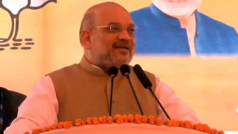 गृह मंत्री अमित शाह ने कहा- पीएम नरेंद्र मोदी ने अनुच्छेद 370 के अधितर प्रावधानों को समाप्त करके बड़ा काम किया गृह मंत्री अमित शाह ने कहा- पीएम नरेंद्र मोदी ने अनुच्छेद 370 के अधितर प्रावधानों को समाप्त करके बड़ा काम किया