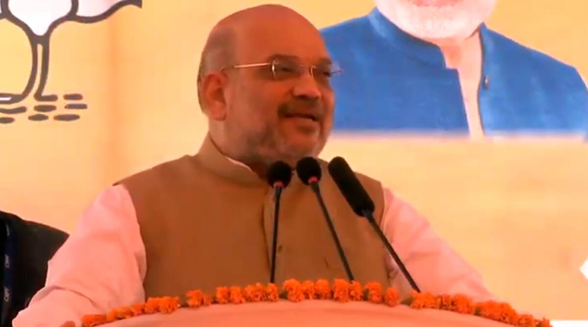 हरियाणा चुनाव 2019: कैथल में अमित शाह ने कांग्रेस को मारा ताना, कहा- राफेल की पूजा भी इन्हें बुरी लगती है हरियाणा चुनाव 2019: कैथल में अमित शाह ने कांग्रेस को मारा ताना, कहा- राफेल की पूजा भी इन्हें बुरी लगती है