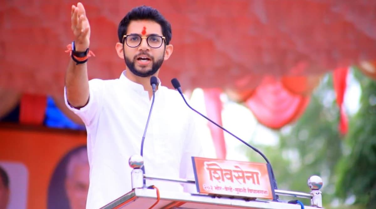 महाराष्ट्र सरकार गठन पर आदित्य ठाकरे ने कहा- हम देश को नई दिशा देने की कोशिश कर रहे हैं महाराष्ट्र सरकार गठन पर आदित्य ठाकरे ने कहा- हम देश को नई दिशा देने की कोशिश कर रहे हैं