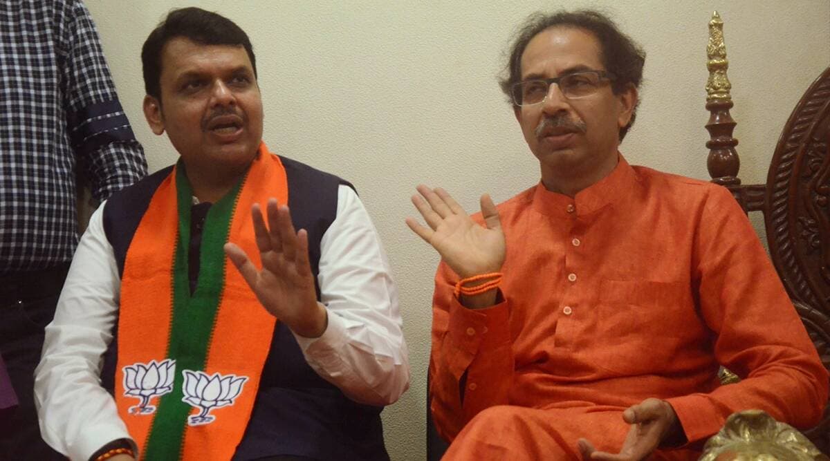 शिवसेना ने 'सामना' संपादकीय में BJP की तुलना मोहम्मद गोरी से की, विश्वासघात का लगाया आरोप शिवसेना ने 'सामना' संपादकीय में BJP की तुलना मोहम्मद गोरी से की, विश्वासघात का लगाया आरोप