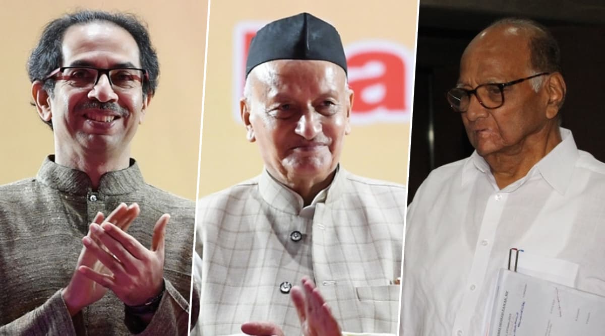 महाराष्ट्र: गवर्नर भगत सिंह कोश्यारी और केंद्रीय कैबिनेट ने की राष्ट्रपति शासन की सिफारिश, शिवसेना पहुंची सुप्रीम कोर्ट महाराष्ट्र: गवर्नर भगत सिंह कोश्यारी और केंद्रीय कैबिनेट ने की राष्ट्रपति शासन की सिफारिश, शिवसेना पहुंची सुप्रीम कोर्ट