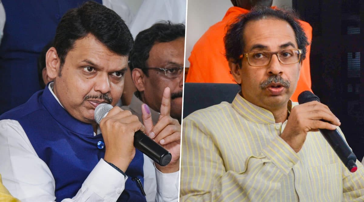देवेंद्र फडणवीस का शिवसेना पर हमला, कहा- जो फैसले साथ में लिए गए अब उनका ही विरोध कर रही पार्टी देवेंद्र फडणवीस का शिवसेना पर हमला, कहा- जो फैसले साथ में लिए गए अब उनका ही विरोध कर रही पार्टी
