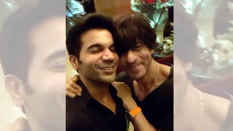 राजकुमार राव ने सोशल मीडिया पर शाहरुख खान संग शेयर किया फैनबॉय मोमेंट, देखें Video