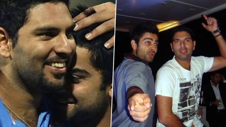 Happy Birthday Virat Kohli: विराट के जन्मदिन पर युवराज सिंह ने किया ऐसा ट्वीट जिसे पढ़कर हर क्रिकेट प्रेमी की आंखें हो जाएंगी नम Happy Birthday Virat Kohli: विराट के जन्मदिन पर युवराज सिंह ने किया ऐसा ट्वीट जिसे पढ़कर हर क्रिकेट प्रेमी की आंखें हो जाएंगी नम