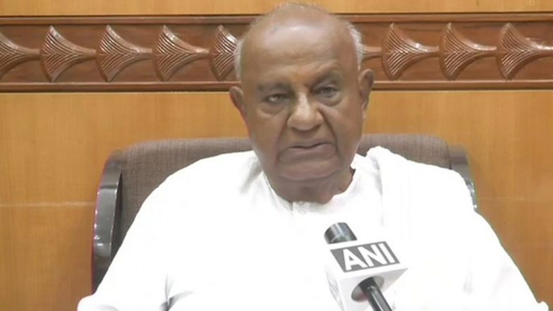 पूर्व प्रधानमंत्री एचडी देवेगौड़ा और उनकी पत्नी चेन्नम्मा हुए कोरोना पॉजिटिव