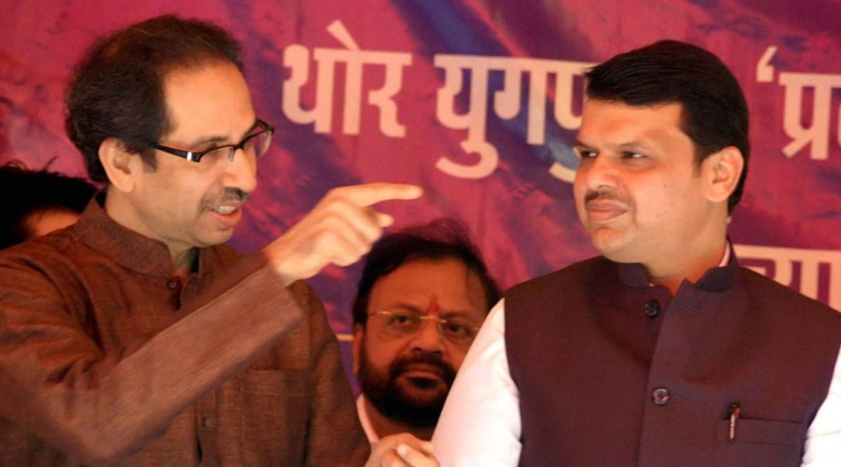 महाराष्ट्र में जारी सियासी तनातनी के बीच अमित शाह से मिलेंगे सीएम देवेंद्र फडणवीस, शिवसेना करेगी राज्यपाल से मुलाकात महाराष्ट्र में जारी सियासी तनातनी के बीच अमित शाह से मिलेंगे सीएम देवेंद्र फडणवीस, शिवसेना करेगी राज्यपाल से मुलाकात