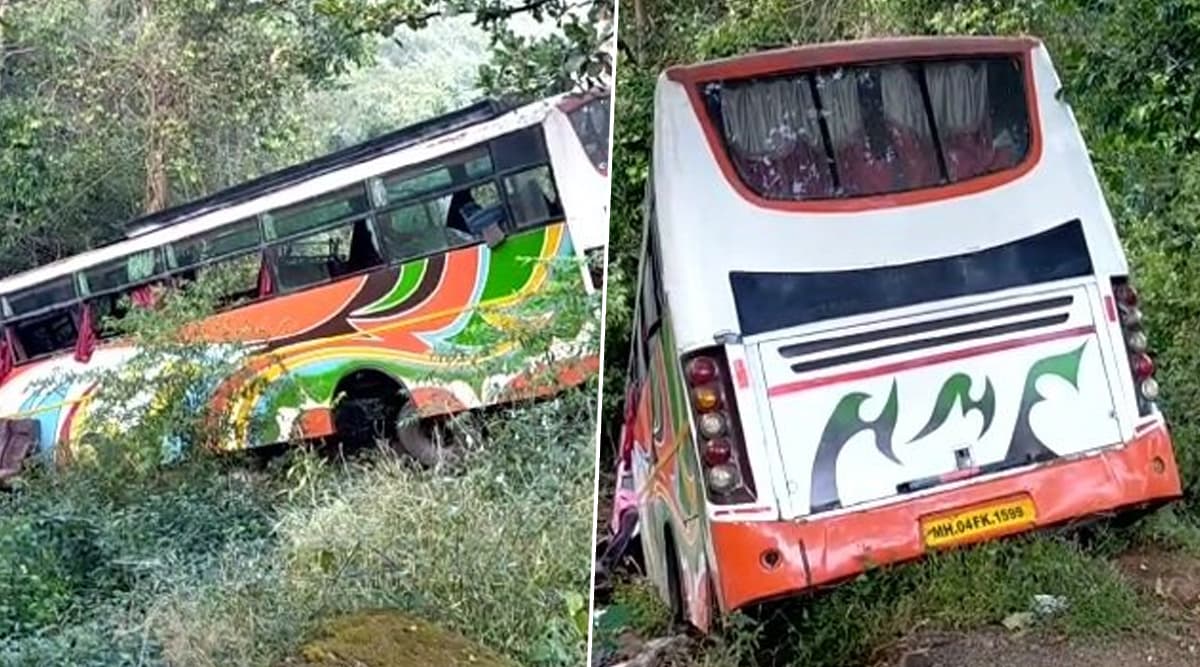 महाराष्ट्रः मुंबई-पुणे हाइवे पर भोर घाट के पास भीषण बस दुर्घटना में 5 की मौत और 30 घायल, ड्राइवर की लापरवाही से हुआ हादसा महाराष्ट्रः मुंबई-पुणे हाइवे पर भोर घाट के पास भीषण बस दुर्घटना में 5 की मौत और 30 घायल, ड्राइवर की लापरवाही से हुआ हादसा