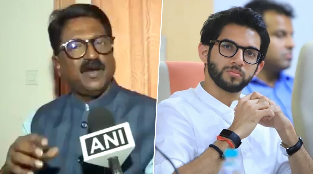 महाराष्ट्र के अगले मुख्यमंत्री बनेंगे आदित्य ठाकरे? शिवसेना सांसद अरविंद सावंत ने दिया ये संकेत, देखें Video महाराष्ट्र के अगले मुख्यमंत्री बनेंगे आदित्य ठाकरे? शिवसेना सांसद अरविंद सावंत ने दिया ये संकेत, देखें Video