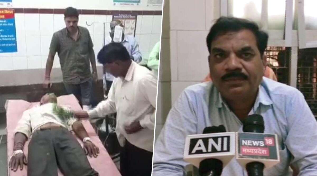 मध्यप्रदेश: श्योपुर के सरकारी अस्पताल में अंधविश्वास! सांप काटने से पीड़ित मरीज का झाड़-फूंक से इलाज मध्यप्रदेश: श्योपुर के सरकारी अस्पताल में अंधविश्वास! सांप काटने से पीड़ित मरीज का झाड़-फूंक से इलाज