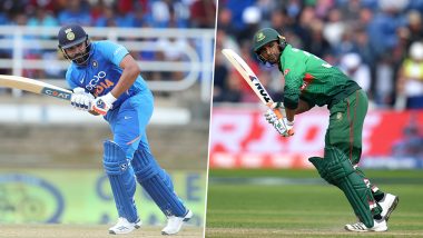 Live Cricket Streaming and Score India vs Bangladesh 1st T20I Match: भारत बनाम बांग्लादेश 2019 के पहले T20 मैच को आप Star Sports पर देख सकते हैं लाइव