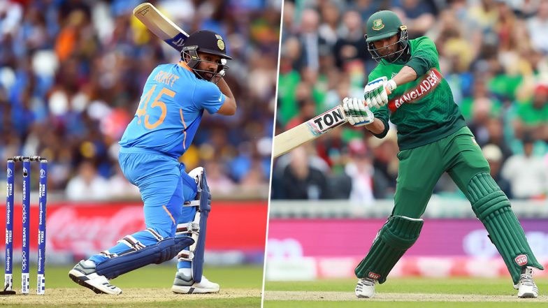 BAN 154/3 in 19.3 Overs (Target 148/6) |  India vs Bangladesh 1st T20I 2019 Live Score Update: भारत के खिलाफ शानदार बल्लेबाजी के लिए मुश्फीकुर रहीम को मिला 'मैन ऑफ द मैच'