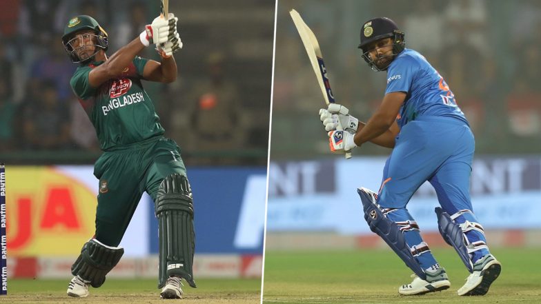 IND 154/2 in 15.4 Overs (Target 153/6) | India vs Bangladesh 2nd T20I 2019 Live Score Update: रोहित शर्मा को मिला 'मैन ऑफ द मैच'