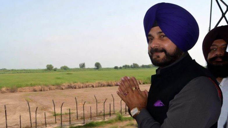 नवजोत सिंह सिद्धू करतारपुर उद्घाटन समारोह में शामिल होने के लिए जाएंगे पाकिस्तान, विदेश मंत्रालय से मिली 'राजनीतिक मंजूरी'