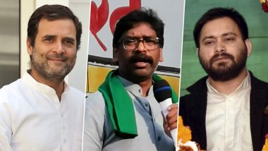 झारखंड विधानसभा चुनाव 2019: बीजेपी को सत्ता से बेदखल करने के लिए एक हुआ विपक्ष, कांग्रेस के साथ आए ये बड़े दल
