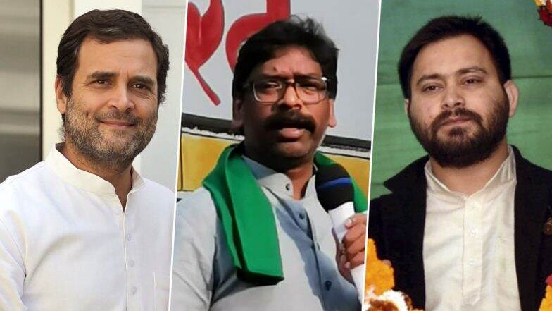 झारखंड विधानसभा चुनाव 2019: बीजेपी को सत्ता से बेदखल करने के लिए एक हुआ विपक्ष, कांग्रेस के साथ आए ये बड़े दल झारखंड विधानसभा चुनाव 2019: बीजेपी को सत्ता से बेदखल करने के लिए एक हुआ विपक्ष, कांग्रेस के साथ आए ये बड़े दल