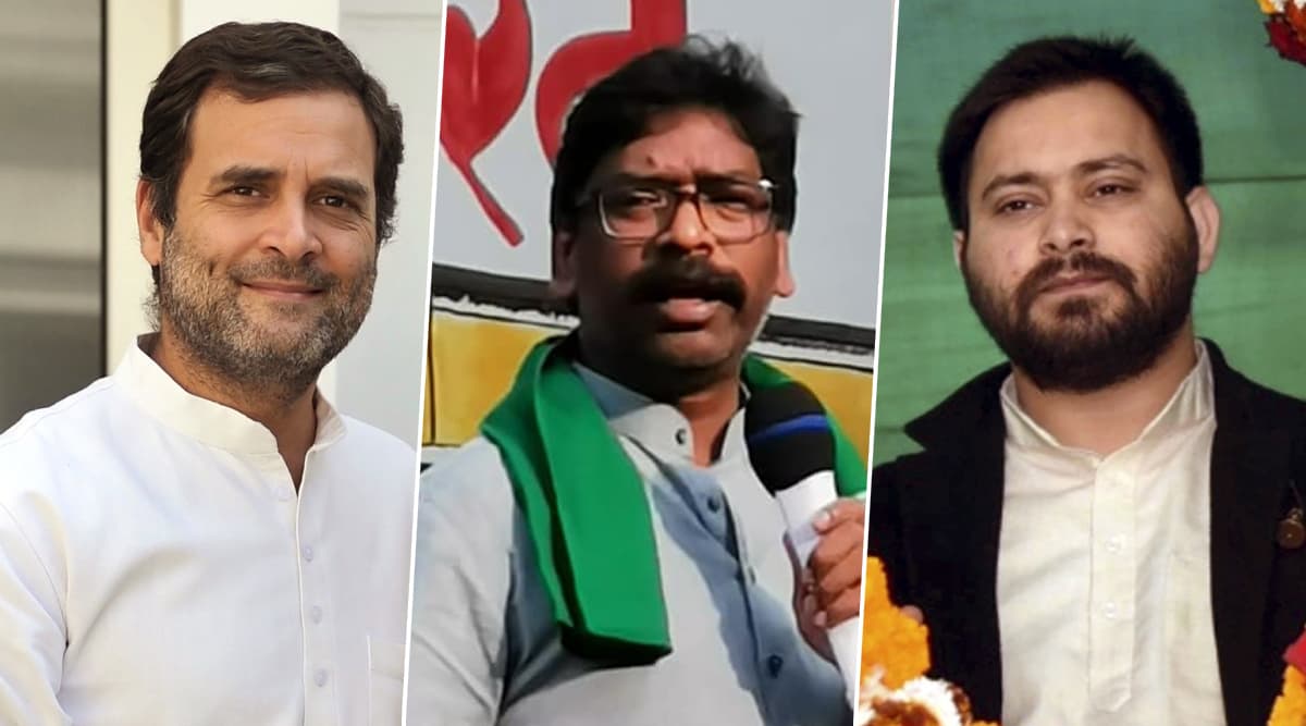 झारखंड विधानसभा चुनाव 2019: बीजेपी को सत्ता से बेदखल करने के लिए एक हुआ विपक्ष, कांग्रेस के साथ आए ये बड़े दल झारखंड विधानसभा चुनाव 2019: बीजेपी को सत्ता से बेदखल करने के लिए एक हुआ विपक्ष, कांग्रेस के साथ आए ये बड़े दल