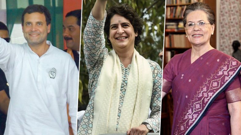 झारखंड विधानसभा चुनाव 2019: कांग्रेस ने पूर्व पीएम मनमोहन सिंह, सोनिया और राहुल गांधी समेत 40 स्‍टार प्रचारकों की लिस्ट की जारी, प्रियंका गांधी का नाम गायब