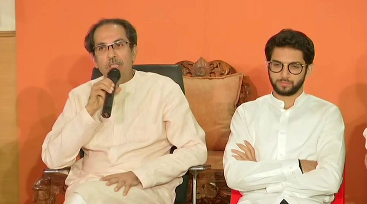 उद्धव ठाकरे की बीजेपी को दो टूक- सीएम पद पर नहीं करेंगे समझौता, दुष्यंत चौटाला का जिक्र कर देवेंद्र फडणवीस पर किया हमला उद्धव ठाकरे की बीजेपी को दो टूक- सीएम पद पर नहीं करेंगे समझौता, दुष्यंत चौटाला का जिक्र कर देवेंद्र फडणवीस पर किया हमला
