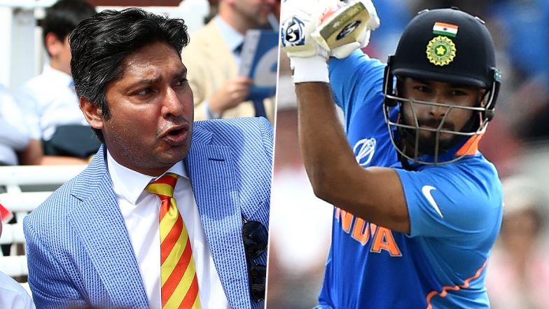 कुमार संगाकारा ने कहा- ऋषभ पंत को समझना चाहिए, सामने T20 वर्ल्ड कप है