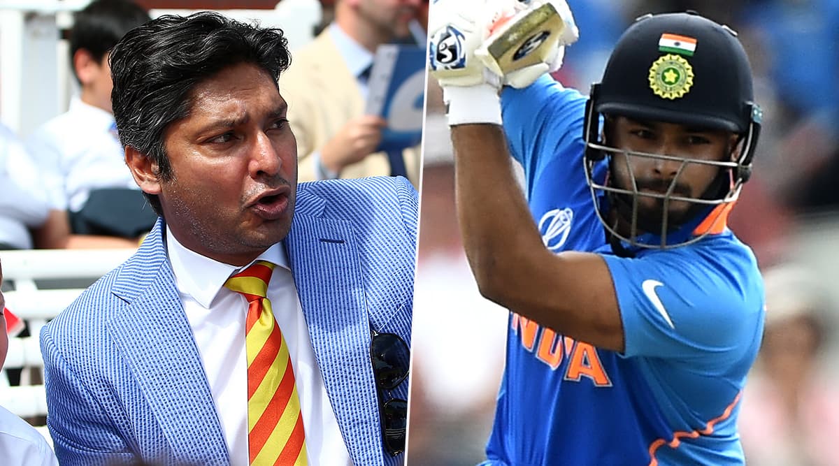 कुमार संगाकारा ने कहा- ऋषभ पंत को समझना चाहिए, सामने T20 वर्ल्ड कप है कुमार संगाकारा ने कहा- ऋषभ पंत को समझना चाहिए, सामने T20 वर्ल्ड कप है