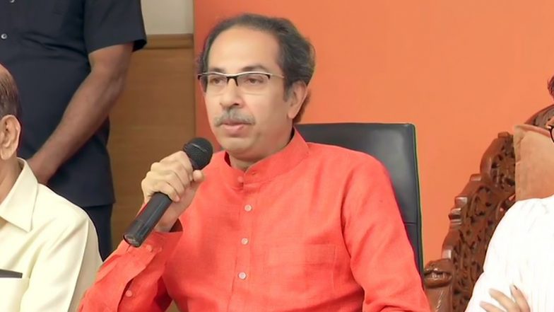 सीएम उद्धव ठाकरे ने  IFLOWS का किया उद्घाटन , कहा- बाढ़ का पूर्वानुमान लगाने वाली प्रणाली मुंबई के लिए साबित होगी वरदान