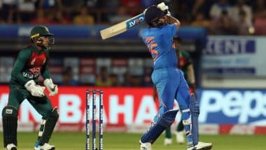 BAN 144/10 in 19.2 Overs (Target 174/5) | India vs Bangladesh 3rd T20I 2019 Live Score Update: दीपक चाहर को मिला 'प्लेयर ऑफ द मैच' और 'प्लेयर ऑफ द सीरीज' का अवार्ड