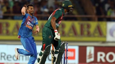 Live Cricket Streaming and Score India vs Bangladesh 3rd T20I Match: भारत बनाम बांग्लादेश 2019 के तीसरे T20 मैच को आप Star Sports पर देख सकते हैं लाइव