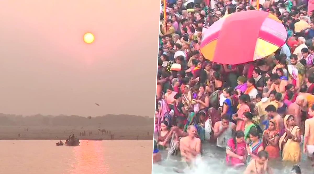 कार्तिक पूर्णिमा 2019: देशभर में उमड़ा श्रद्धालुओं का सैलाब, वाराणसी घाट और सरयू नदी में भक्त लगा रहे हैं आस्था की डुबकी- CM भूपेश बघेल ने भी किया पवित्र स्नान कार्तिक पूर्णिमा 2019: देशभर में उमड़ा श्रद्धालुओं का सैलाब, वाराणसी घाट और सरयू नदी में भक्त लगा रहे हैं आस्था की डुबकी- CM भूपेश बघेल ने भी किया पवित्र स्नान