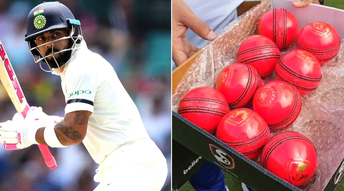 Ind vs Ban Test Series 2019: छुट्टी के बाद पूरे रंग में दिखे कप्तान विराट कोहली, पिंक बॉल से जमकर की प्रैक्टिस, देखें वीडियो Ind vs Ban Test Series 2019: छुट्टी के बाद पूरे रंग में दिखे कप्तान विराट कोहली, पिंक बॉल से जमकर की प्रैक्टिस, देखें वीडियो