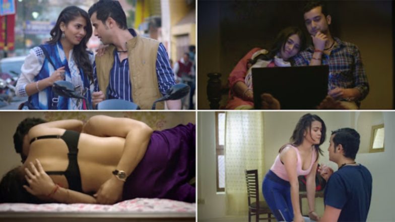 वेब सीरीज 'वर्जिन भास्कर' का बोल्ड ट्रेलर हुआ रिलीज, देखें Hot Video