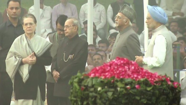 पीएम मोदी ने ट्वीट कर पंडित जवाहर लाल नेहरू की जयंती मौके पर दी श्रद्धांजलि, मनमोहन सिंह-सोनिया गांधी ने शांतिवन जाकर किया नमन