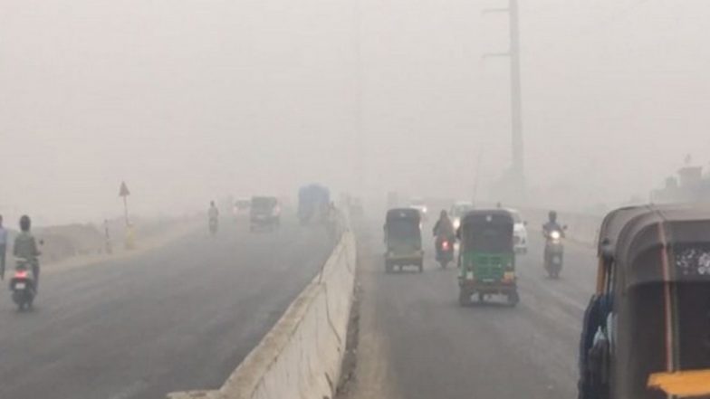 नोएडा, ग्रेटर नोएडा, गाजियाबाद में वायु गुणवत्ता ‘बेहद खराब’ श्रेणी में