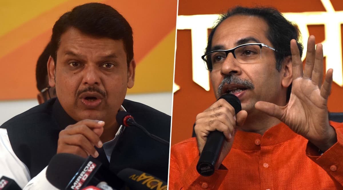 महाराष्ट्र: शिवसेना-एनसीपी और कांगेस के मिलन के बाद भी बीजेपी ने नहीं छोड़ी आस, फिर किया राज्य में सरकार बनाने का दावा महाराष्ट्र: शिवसेना-एनसीपी और कांगेस के मिलन के बाद भी बीजेपी ने नहीं छोड़ी आस, फिर किया राज्य में सरकार बनाने का दावा